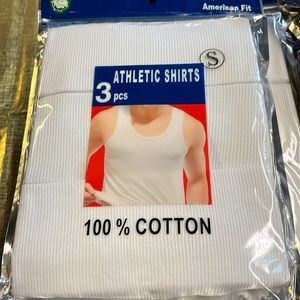 3pcs athletic shirts